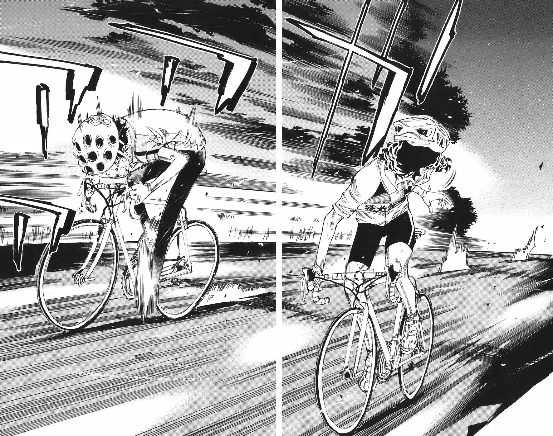 Yowamushi Pedal Chapter 53 24